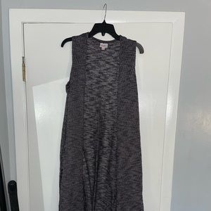LuLaRoe Sleeveless Duster